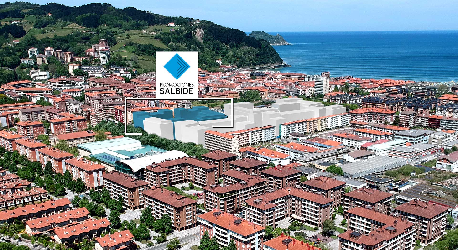 etxe berriak zarautzen