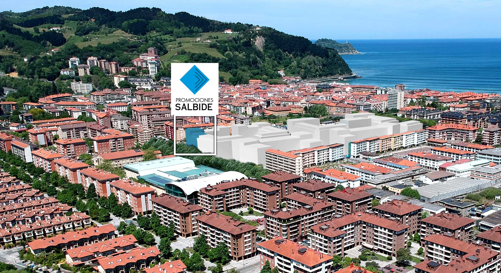 etxe berriak eraikitzen zarautzen